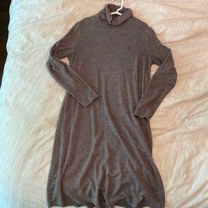 Turtle neck dress